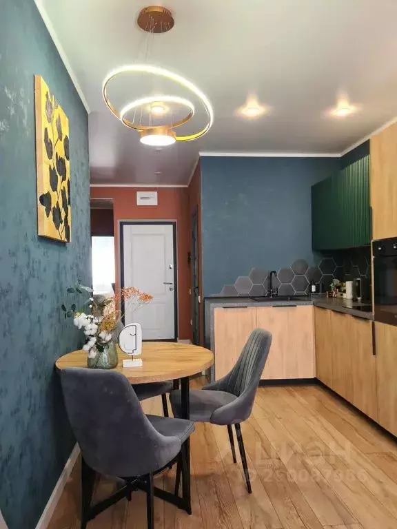 1-к кв. Тюменская область, Тюмень ул. Республики, 204к4 (50.0 м) - Фото 1