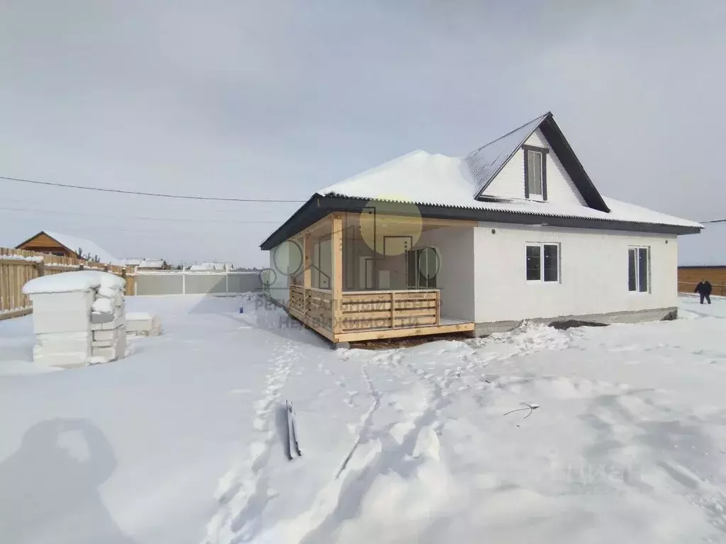 Дом в Иркутская область, Иркутский муниципальный округ, д. Куда ул. ... - Фото 1