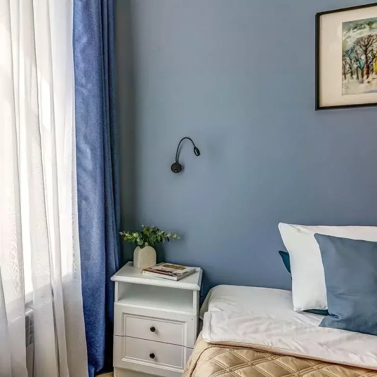 Комната Санкт-Петербург Греческий просп., 3 (12.0 м) - Фото 1