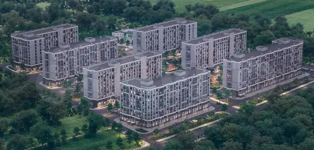 1-к. квартира, 36,4 м, 2/10 эт. - Фото 1