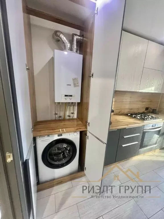 1-к кв. Татарстан, Казань ул. Дмитрия Менделеева, 8к2 (32.3 м) - Фото 2