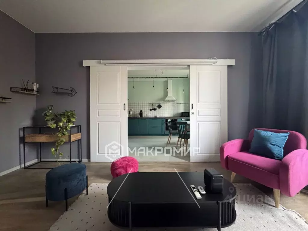 3-к кв. Санкт-Петербург дор. Кушелевская, 5к8 (82.0 м) - Фото 1
