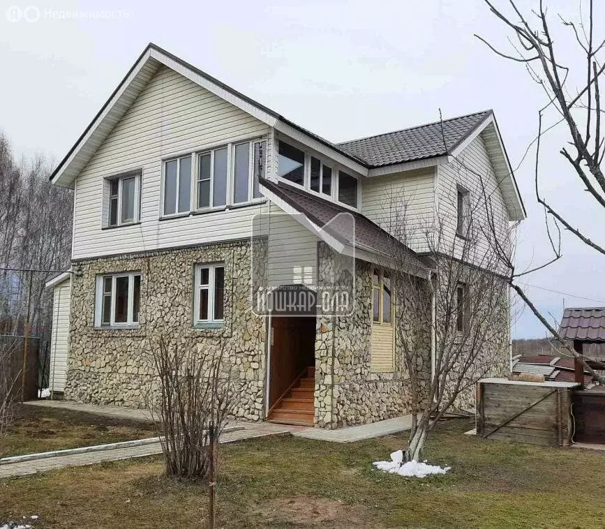 Дом в деревня Семёновка, Приволжская улица, 3 (160 м) - Фото 0