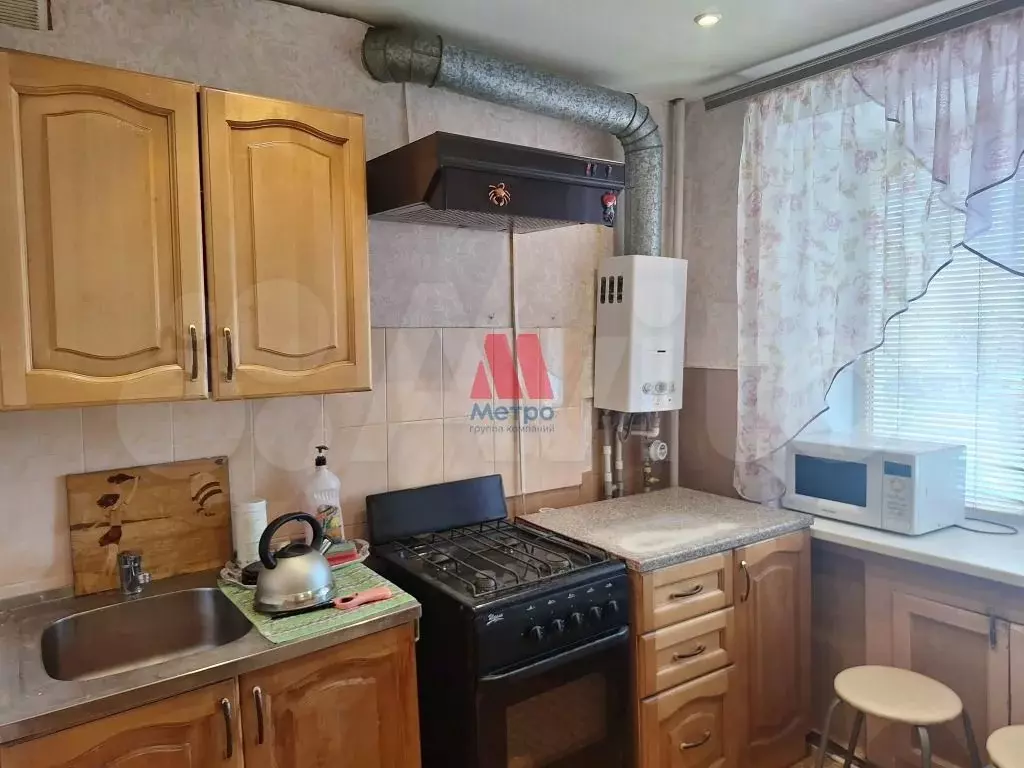1-к. квартира, 31,8 м, 2/5 эт. - Фото 0