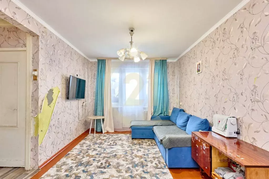 3-к кв. Пермский край, Пермь ул. Патриса Лумумбы, 1 (58.7 м) - Фото 1