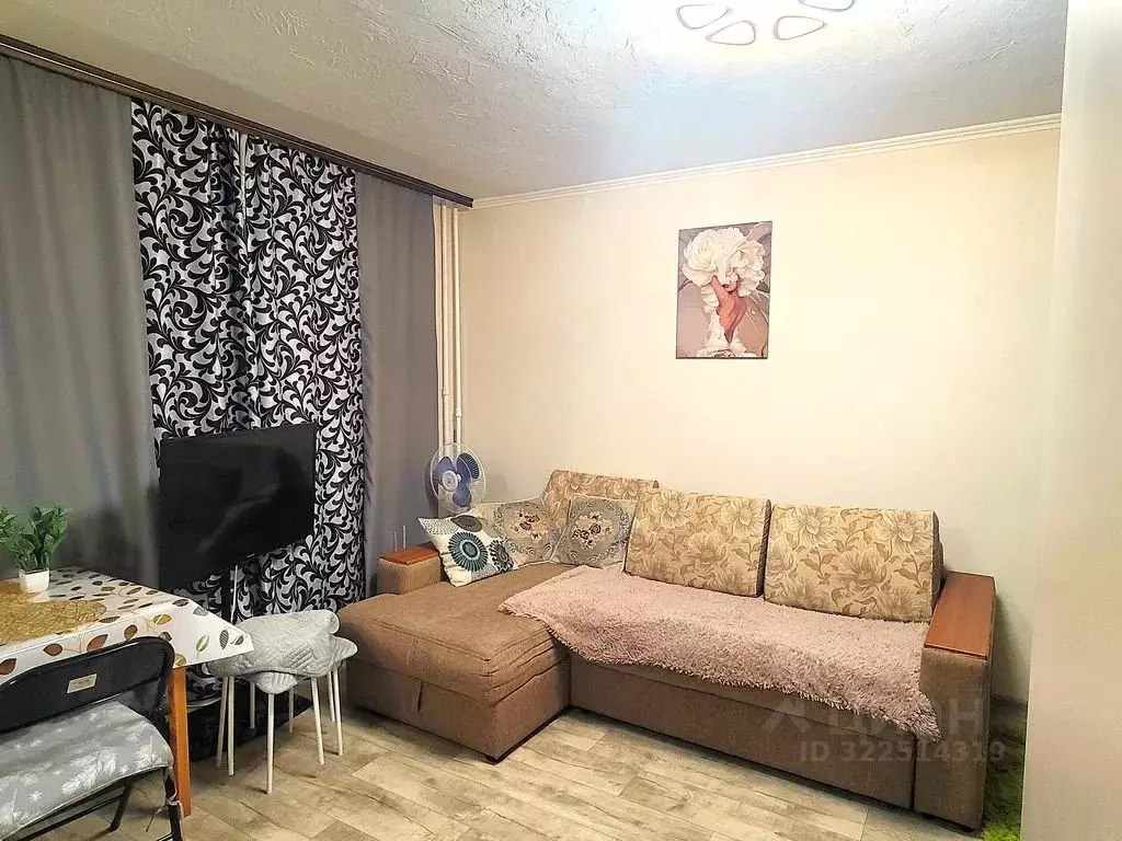 1-к кв. Приморский край, Владивосток ул. Адмирала Кузнецова, 80 (35.0 ... - Фото 2