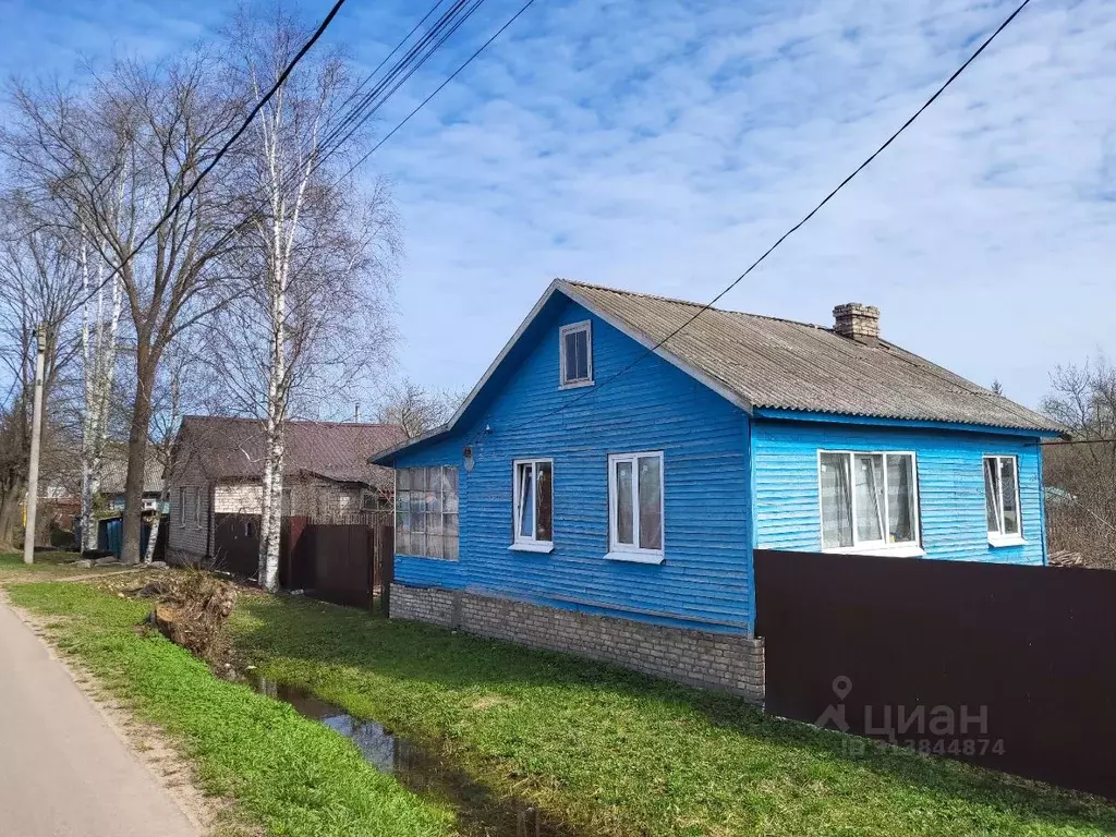 Дом в Новгородская область, Старая Русса ул. Рабочая Слободка (41 м) - Фото 1