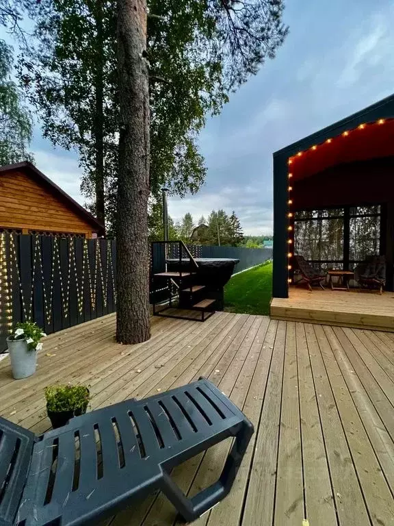 Дом в Карелия, Пряжинский район, Чалнинское с/пос, Теплоэнергетик СНТ ... - Фото 2