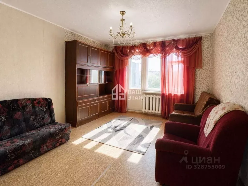 2-к кв. Калужская область, Калуга ул. Константиновых, 2 (50.0 м) - Фото 1