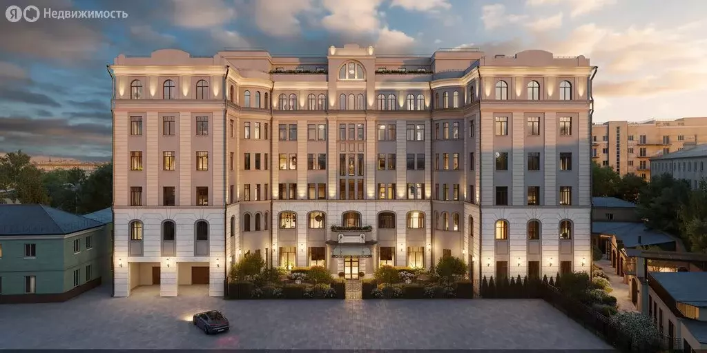 3-комнатная квартира: Москва, Потаповский переулок, 5с4 (151.7 м) - Фото 1