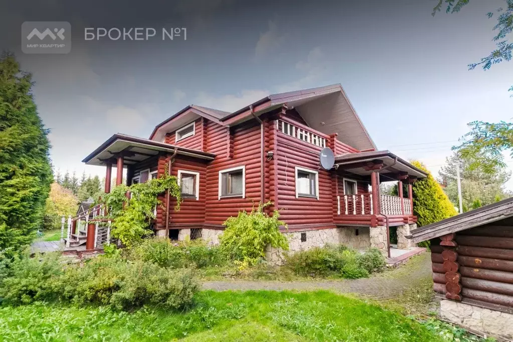 Дом в Ленинградская область, Приозерский район, Раздольевское с/пос, ... - Фото 2