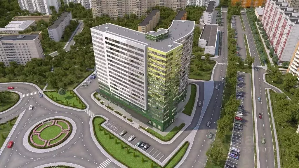 1-к кв. Московская область, Королев Октябрьский бул., 26 (35.0 м) - Фото 1