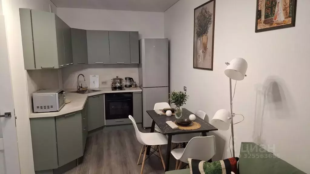 1-к кв. Санкт-Петербург просп. Обуховской обороны, 36 (36.13 м) - Фото 0