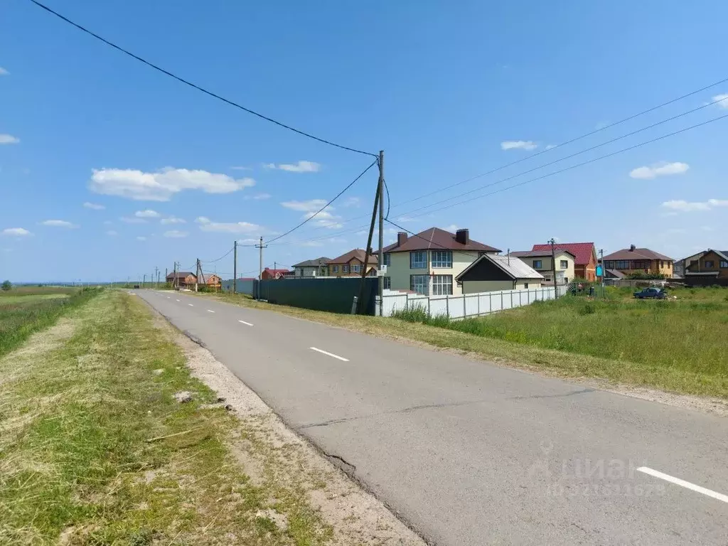 Участок в Чувашия, Чебоксарский муниципальный округ, пос. Синьялы  ... - Фото 1