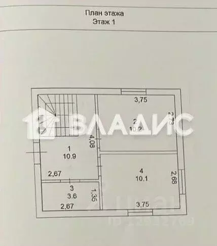 Дом в Пензенская область, Пенза ул. Новоселов (84 м) - Фото 2