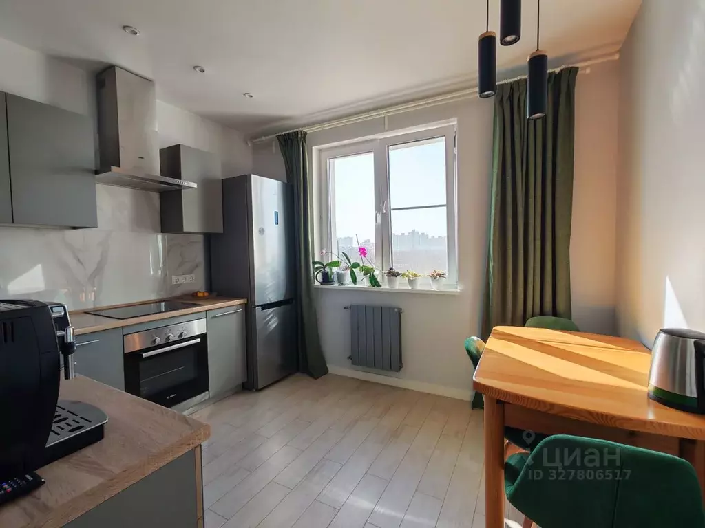 2-к кв. Московская область, Красногорск Вокзальная ул., 17А (60.7 м) - Фото 2