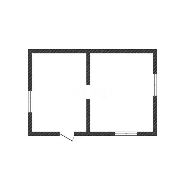 Дом в Курган, улица Мусоргского (32 м) - Фото 1