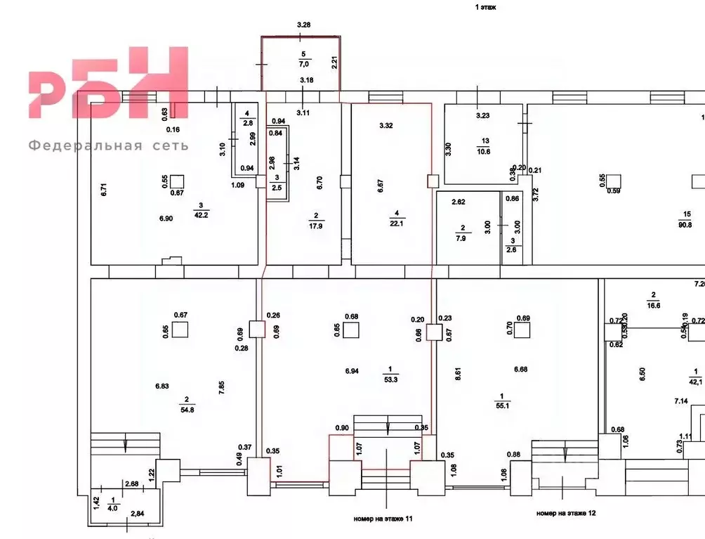 Помещение свободного назначения в Башкортостан, Янаул ул. Ленина, 8 ... - Фото 1