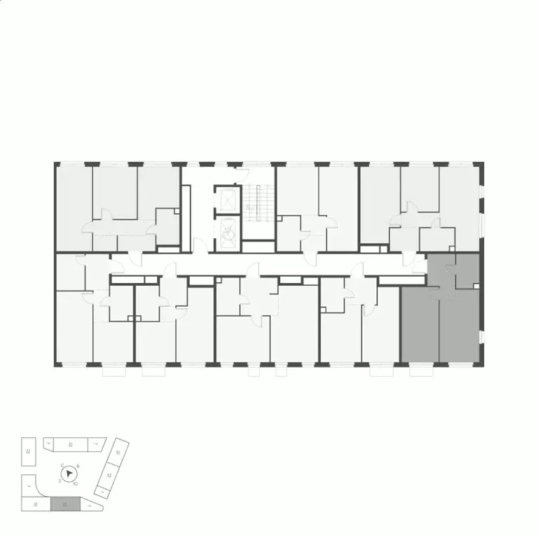 1-к кв. Москва проезд Проектируемый № 7021А (42.3 м) - Фото 1