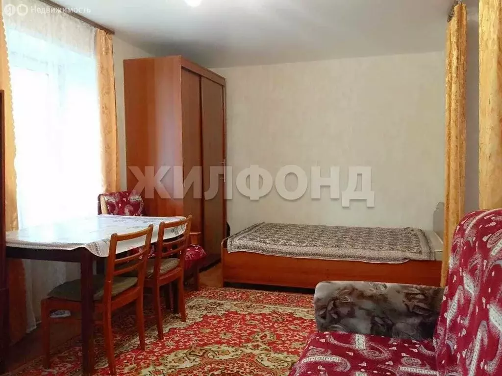 Квартира-студия: Новосибирск, Первомайская улица, 184 (31.1 м) - Фото 1