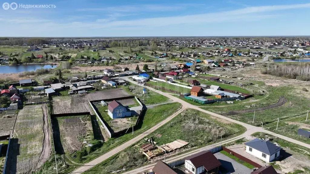 Участок в Тюменский муниципальный округ, село Кулига, Черёмуховая ... - Фото 2