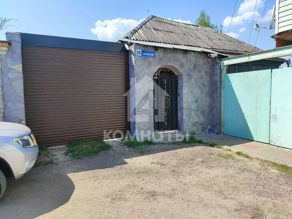 Дом в Воронежская область, Воронеж Орловский пер., 20 (82 м) - Фото 1
