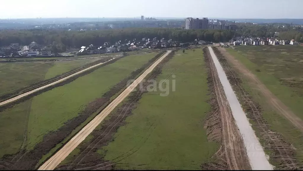 участок в калужская область, калуга городской округ, д. канищево (5.4 . - Фото 0