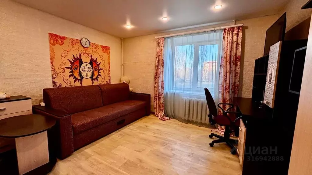1-к кв. Саратовская область, Балаково Каховская ул., 3 (28.0 м) - Фото 0