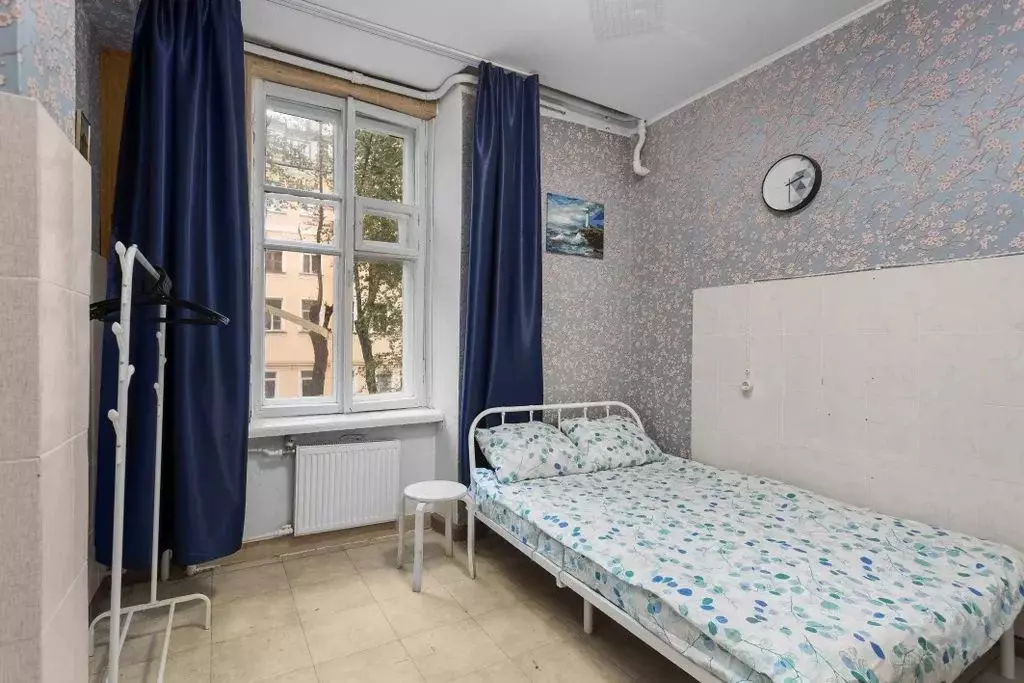 Комната Санкт-Петербург просп. Бакунина, 29 - Фото 0