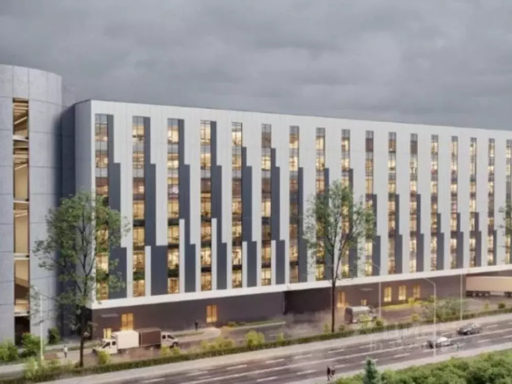 Склад в Москва Алтуфьевское ш., 27АС2 (2077 м) - Фото 1