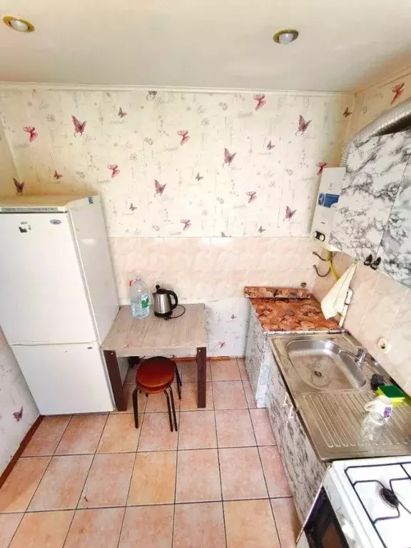 1-к кв. Вологодская область, Вологда ул. Чернышевского, 112 (31.5 м) - Фото 1