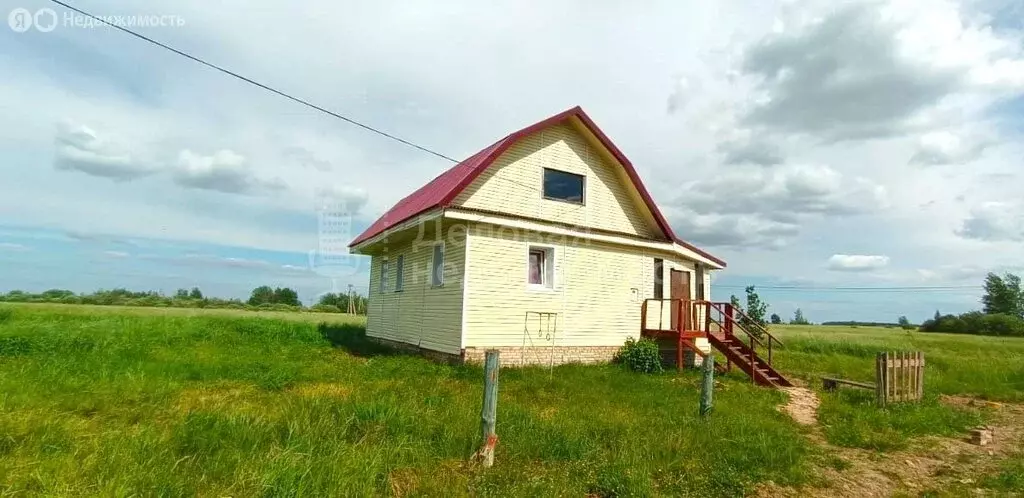 Дом в деревня Борки, 1-я Шимская линия (86 м) - Фото 1