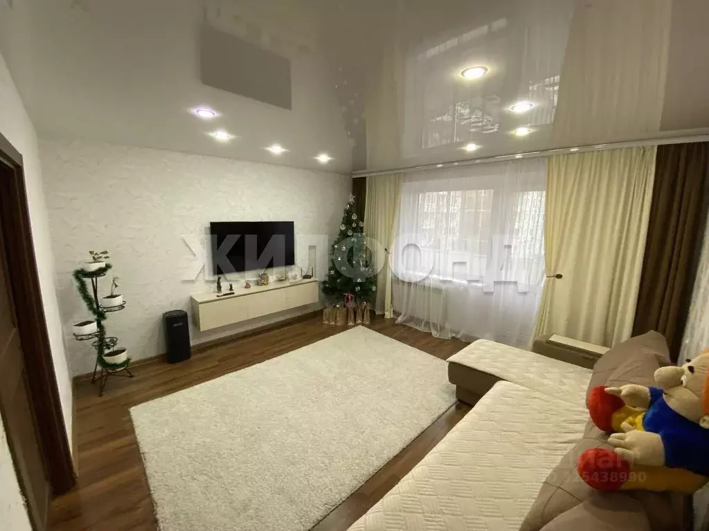 4-к кв. Хакасия, Абакан ул. Некрасова, 24А (77.5 м) - Фото 1