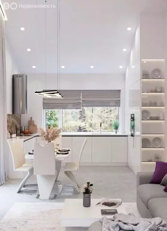 Дом в посёлок Константиновка, Красивая улица (118 м) - Фото 1