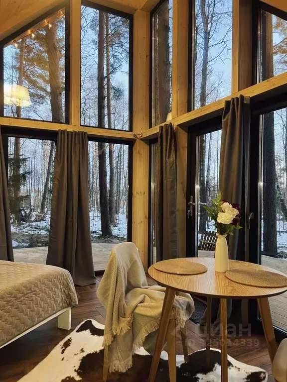 Дом в Ленинградская область, Приозерский район, Ромашкинское с/пос, ... - Фото 2