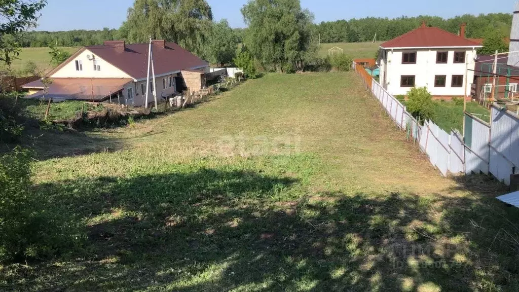 Участок в Башкортостан, Уфимский район, с. Чесноковка ул. Блюхера ... - Фото 2