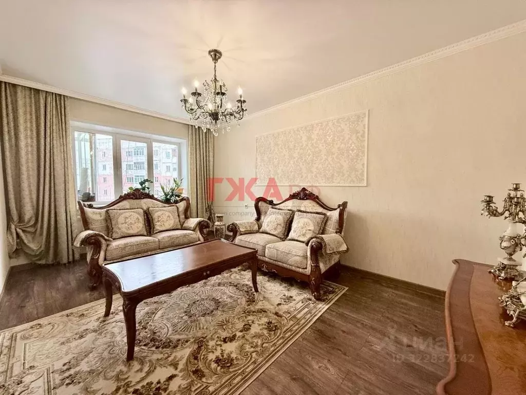 3-к кв. Саха (Якутия), Нерюнгри ул. Карла Маркса, 20 (69.4 м) - Фото 1