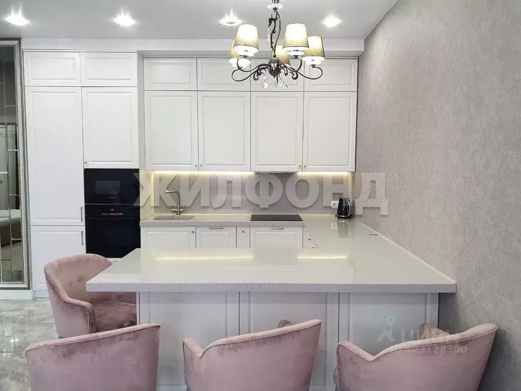 3-к кв. Новосибирская область, Новосибирск Фрунзенский жилмассив,  ... - Фото 1