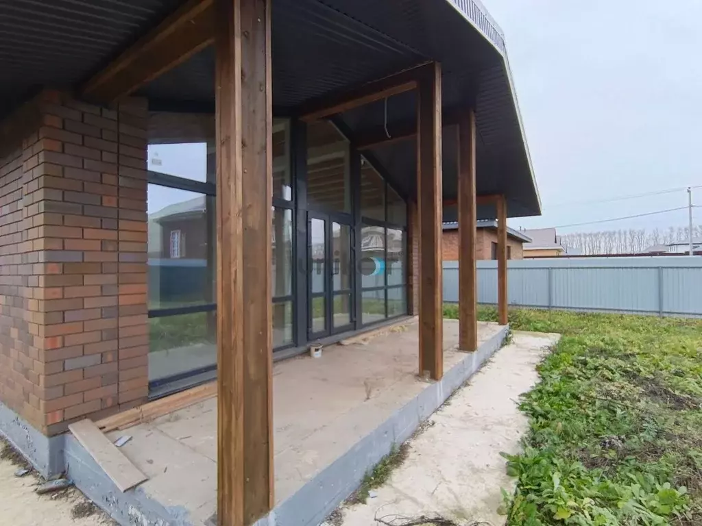 Дом в Башкортостан, Уфа городской округ, с. Нагаево пер. Женьшеневый, ... - Фото 1