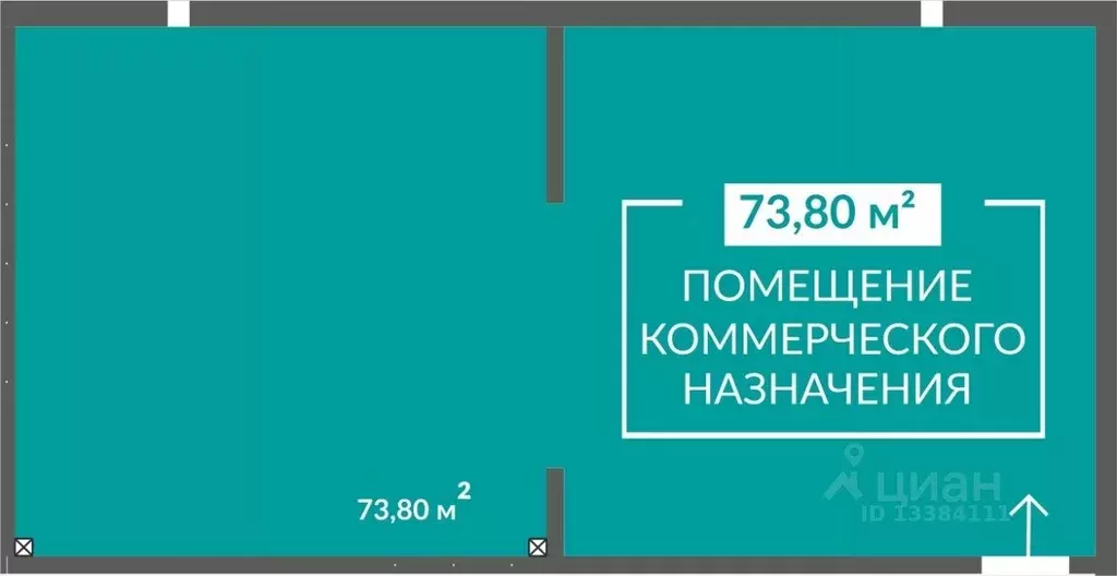 Помещение свободного назначения в Крым, Симферополь ул. Никанорова, 1 ... - Фото 2