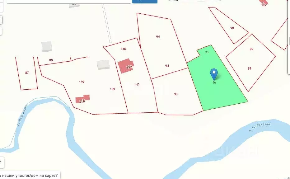 Участок в Псковская область, Печорский муниципальный округ, д. Моложва ... - Фото 2