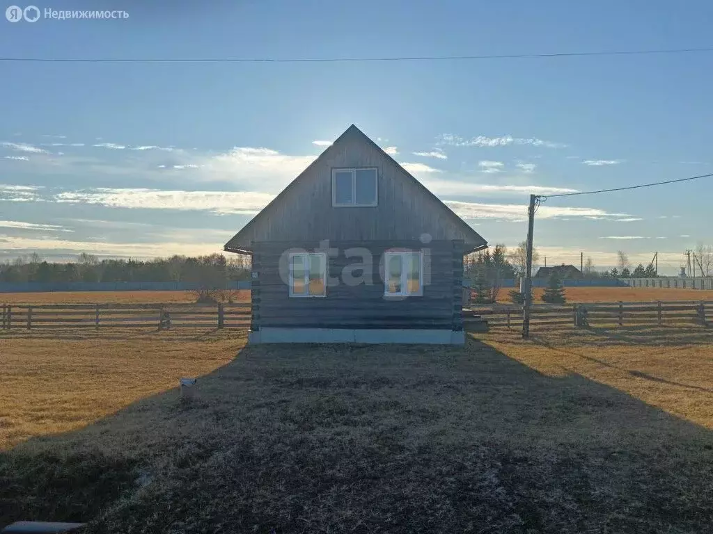 Дом в Тюменская область, Ярковский муниципальный округ, деревня ... - Фото 2