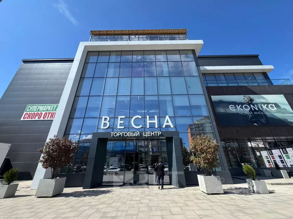 Торговая площадь в Дагестан, Махачкала ул. Магомеда Ярагского, 90 (180 ... - Фото 1