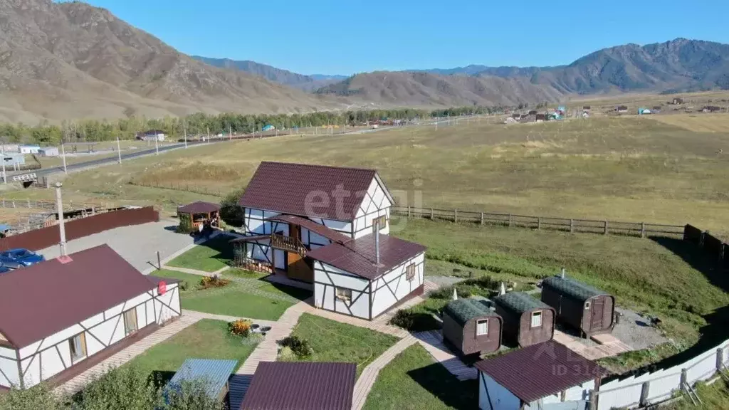 Дом в Алтай, с. Онгудай ул. Советская, 230 (41 м) - Фото 0