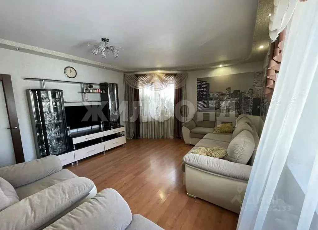 2-к кв. Томская область, Томск тракт Иркутский, 51/5 (49.9 м) - Фото 1