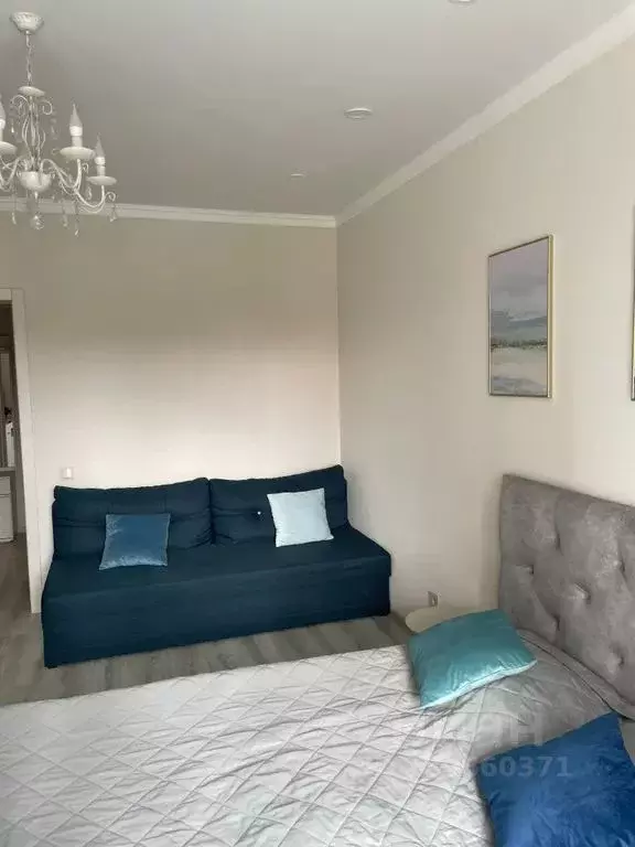 1-к кв. Калининградская область, Калининград ул. Старшины Дадаева, 70 ... - Фото 2