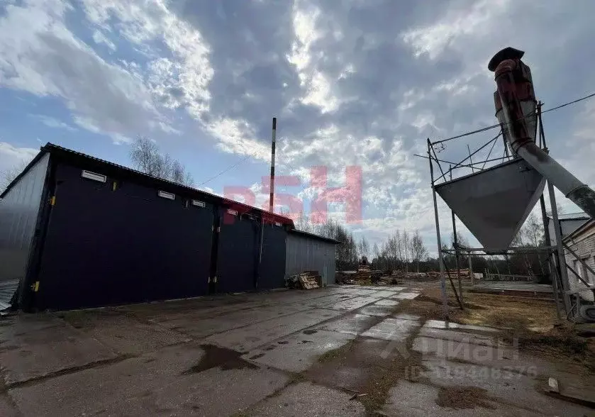 Производственное помещение в Ярославская область, с. Брейтово ул. ... - Фото 1