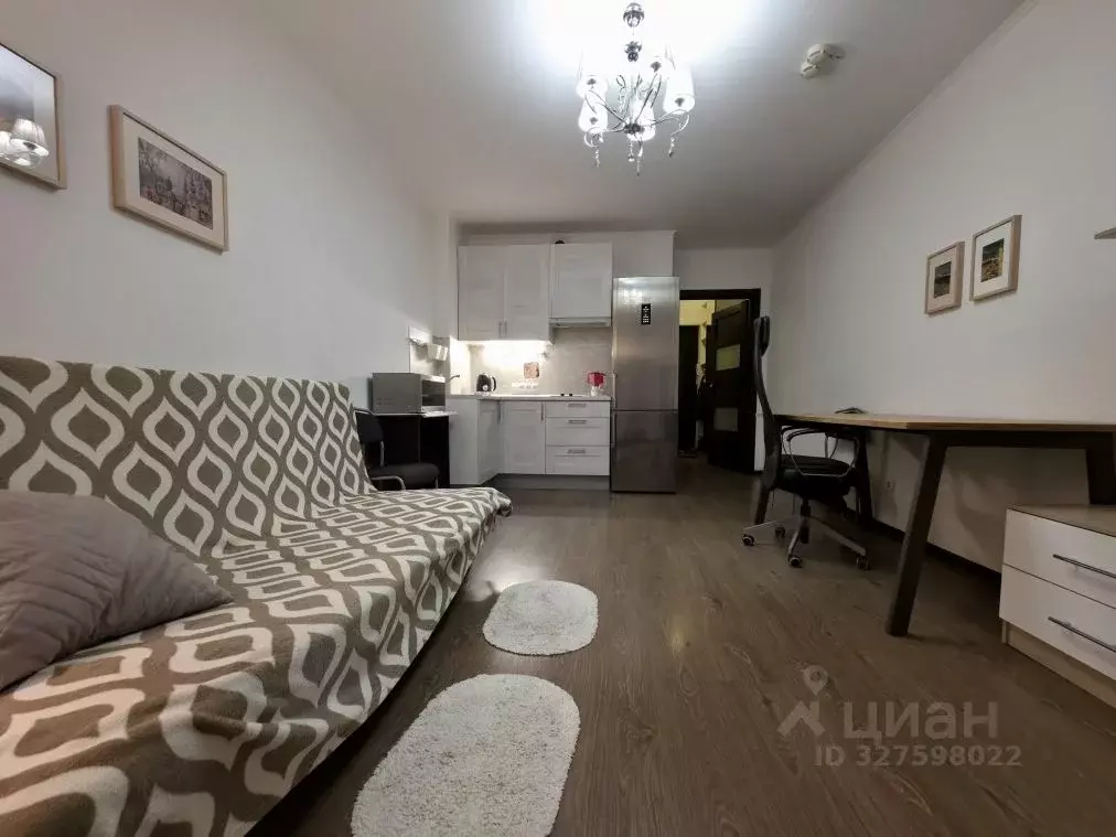 Студия Санкт-Петербург просп. Энергетиков, 9к6 (25.0 м) - Фото 2