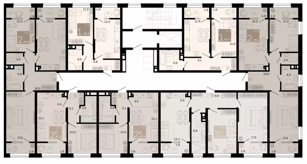 2-к кв. Краснодарский край, Анапа муниципальный округ, с. Супсех ... - Фото 2