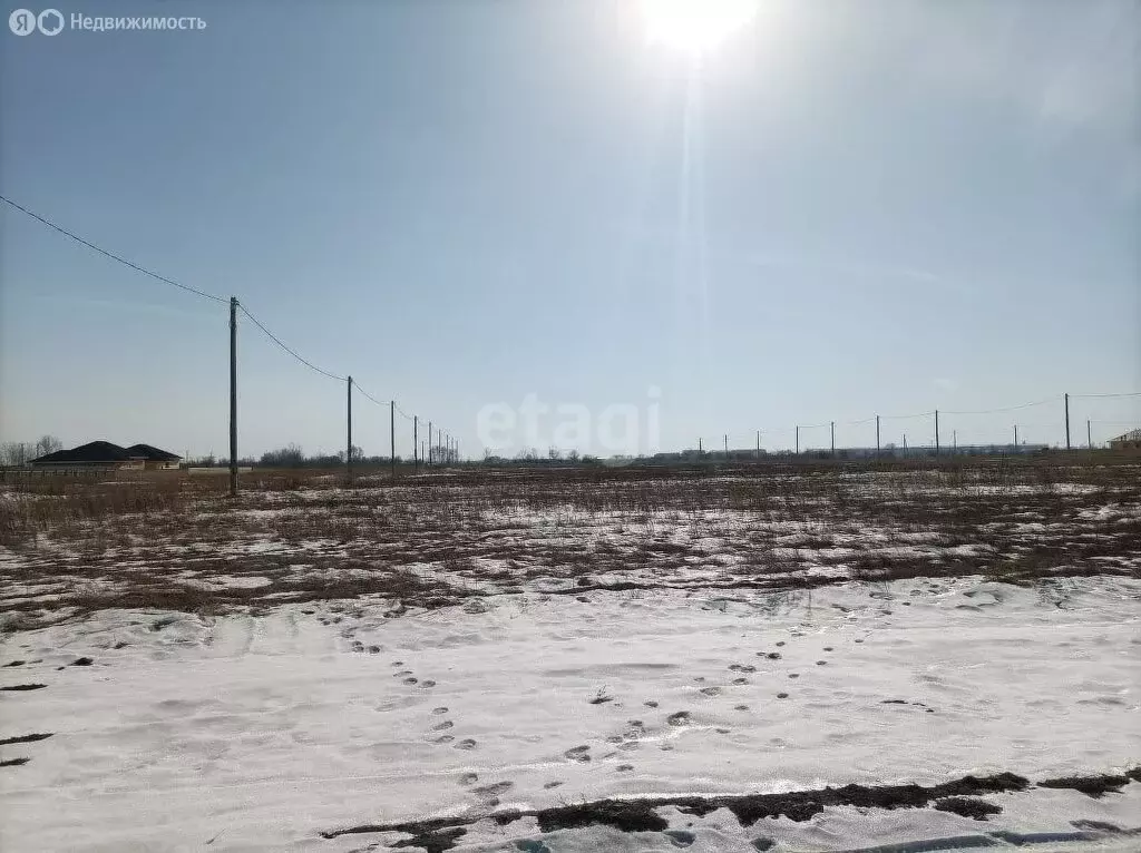 Участок в посёлок Ташеба, Юбилейная улица (12 м) - Фото 1